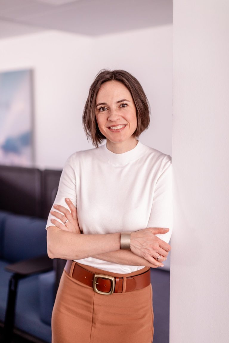 Interim Managerin Veronika Röcke